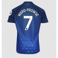 Dres West Ham United James Ward-Prowse #7 Rezervni 2023-24 Kratak Rukav